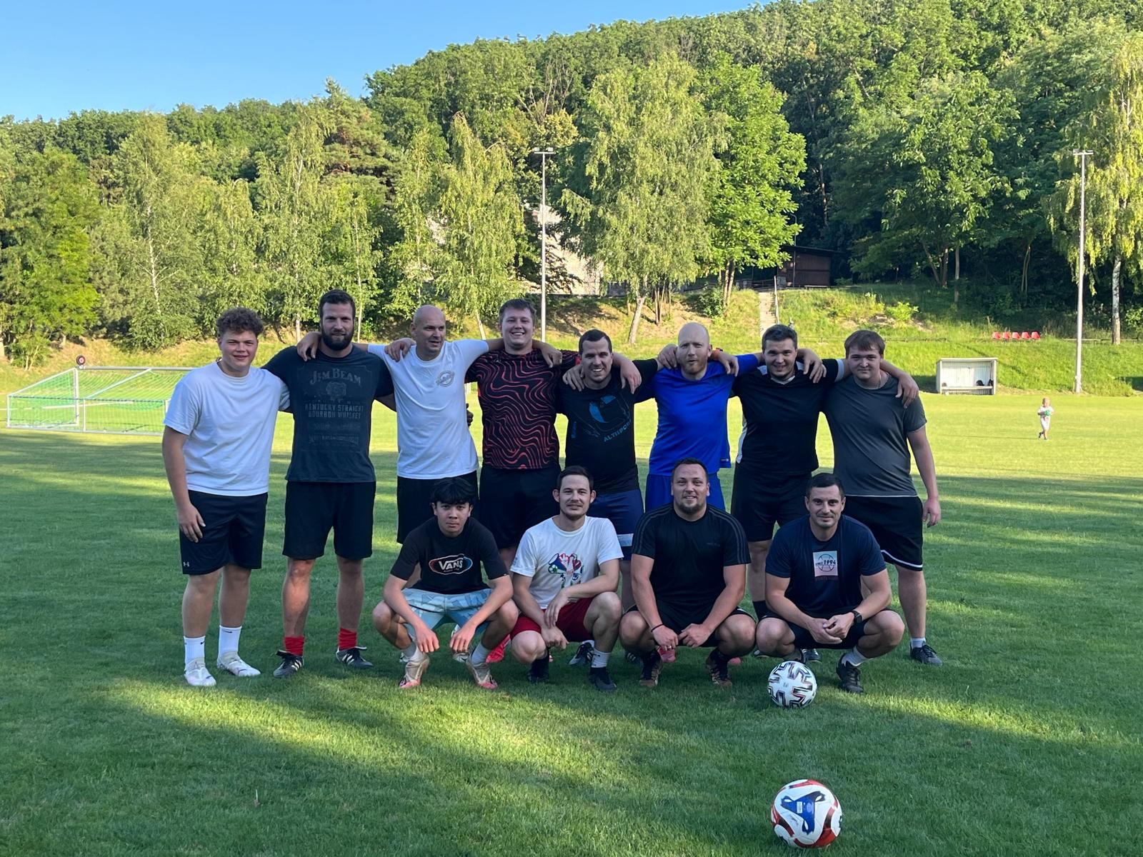 Příprava začala, dnes první trénink.