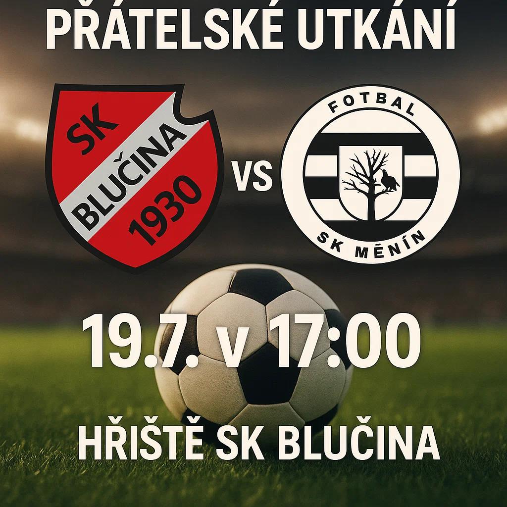 SK Blučina – SK Měnín