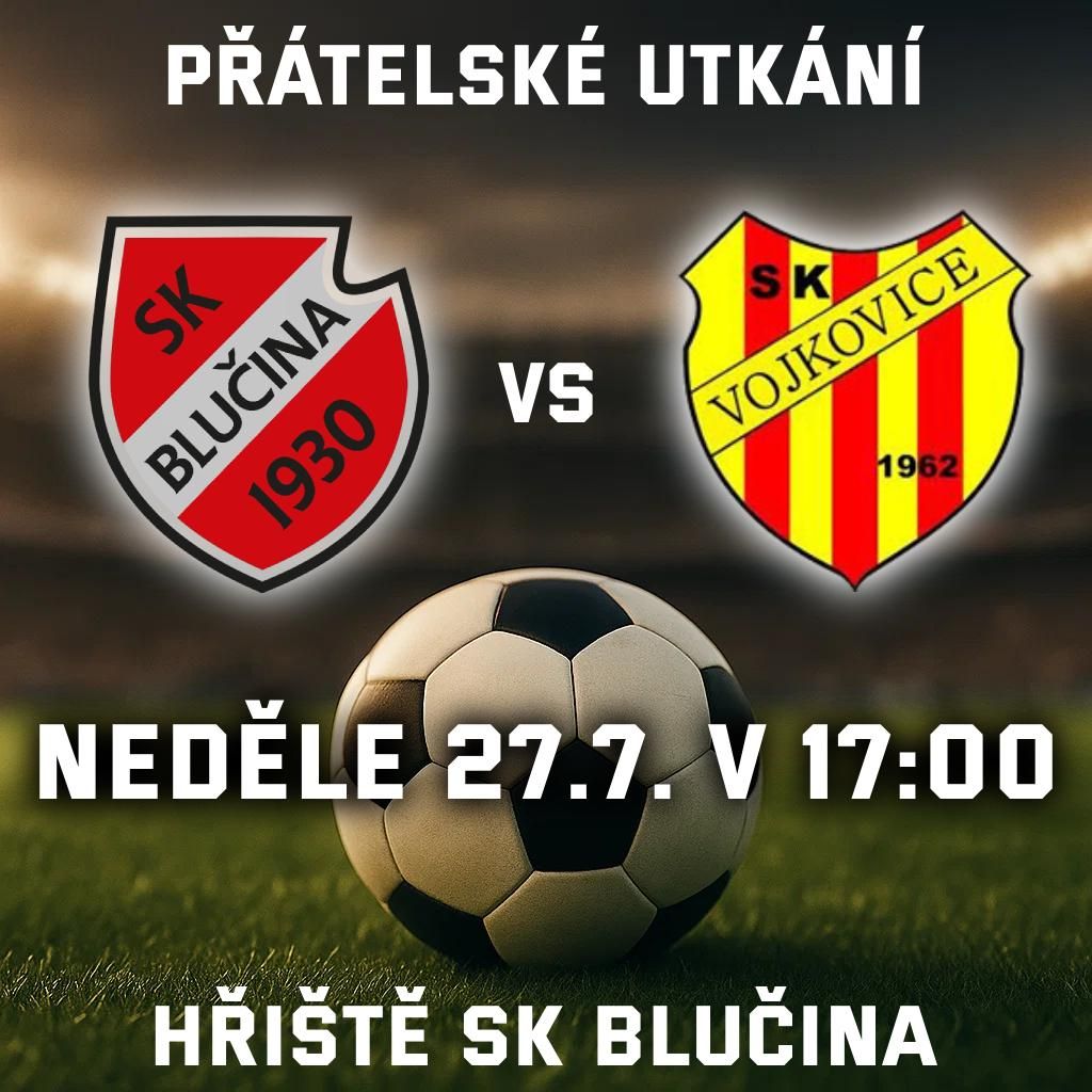 SK Blučina – SK Vojkovice B
